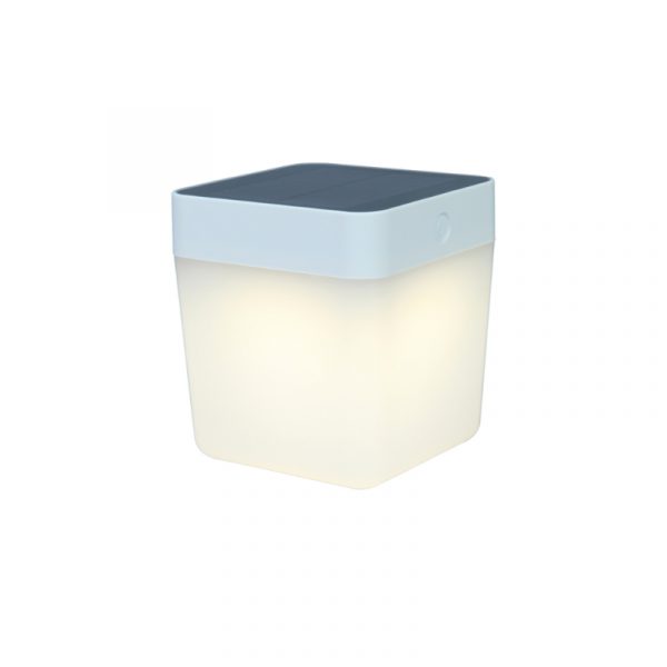 LED επιτραπέζιο φωτιστικό 1W Solar "Table Cube" 3000K Lutec